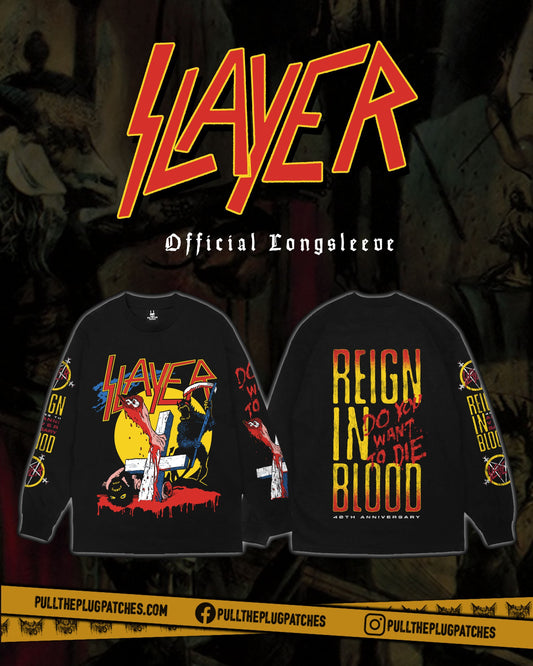 Slayer - Do You Want To Die? - Longsleeve Shirt (Limited Edition)