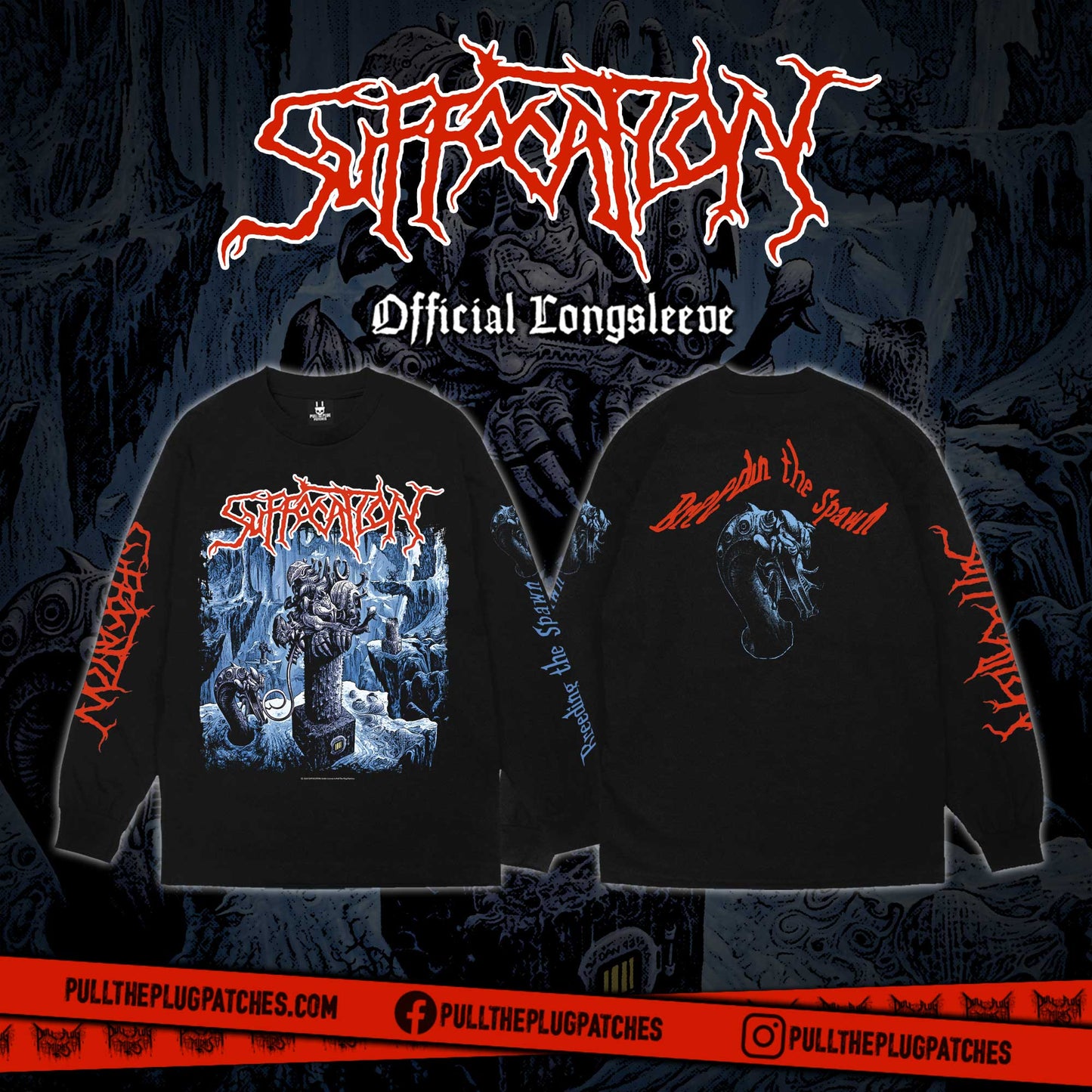 Suffocation - Breeding The Spawn - Longsleeve Shirt