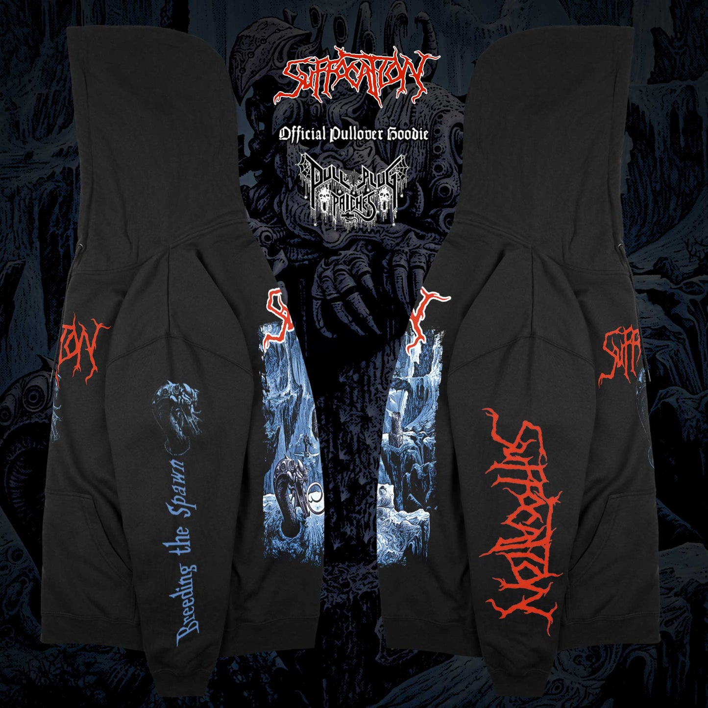 Suffocation - Breeding The Spawn - Pullover Hoodie