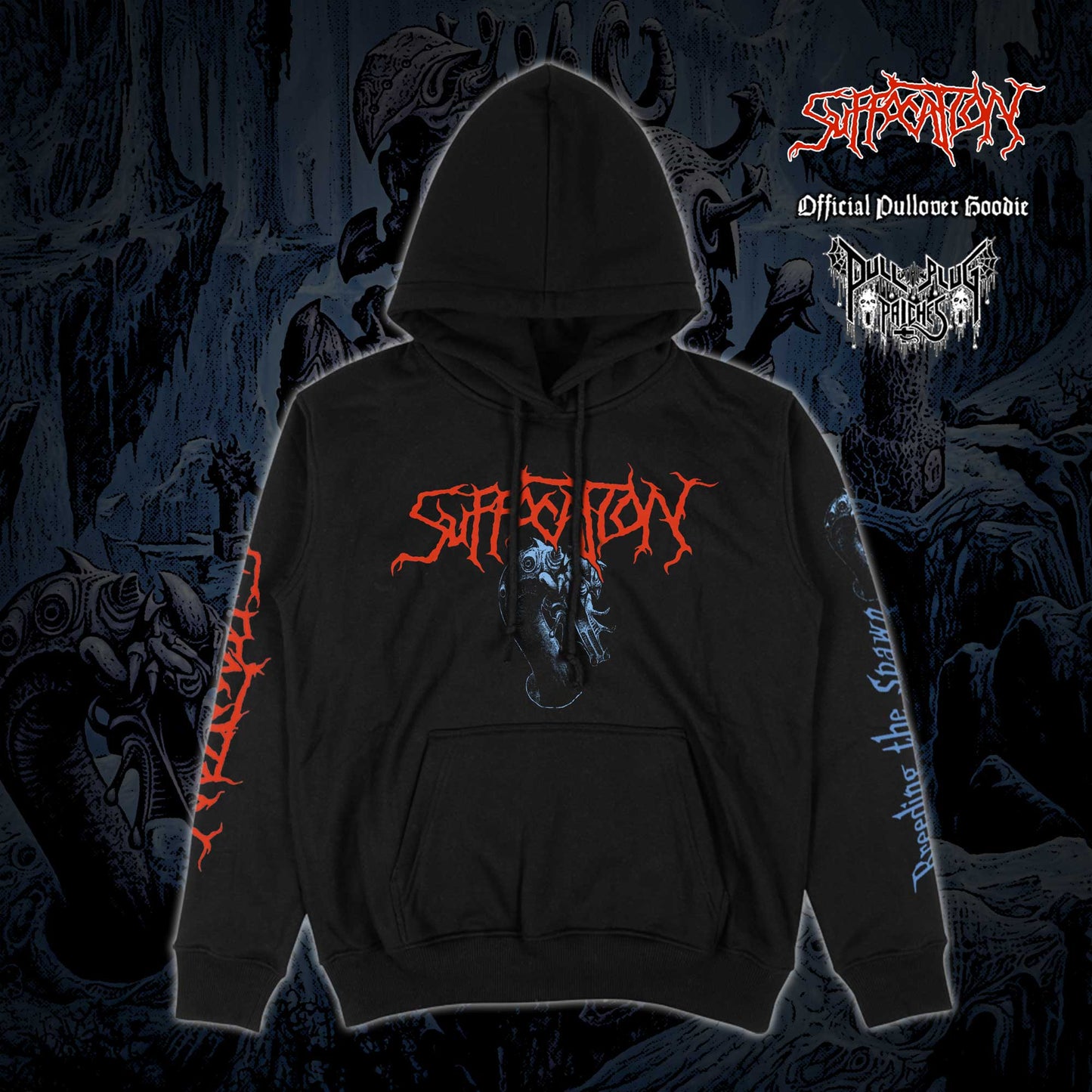 Suffocation - Breeding The Spawn - Pullover Hoodie