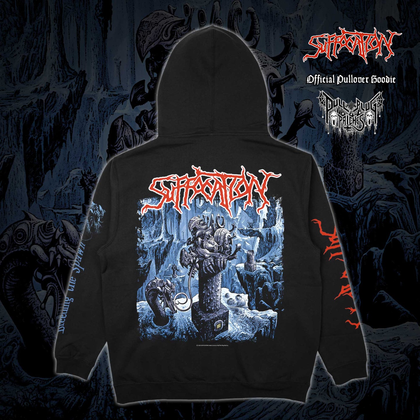 Suffocation - Breeding The Spawn - Pullover Hoodie