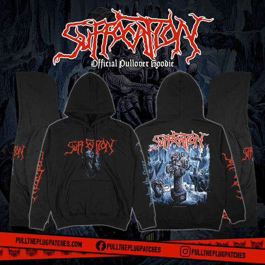 Suffocation - Breeding The Spawn - Pullover Hoodie