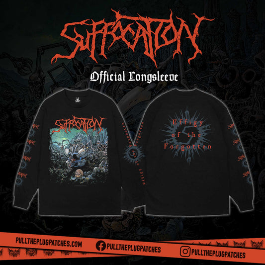 Suffocation - Effigy Of The Forgotten - Longsleeve Shirt