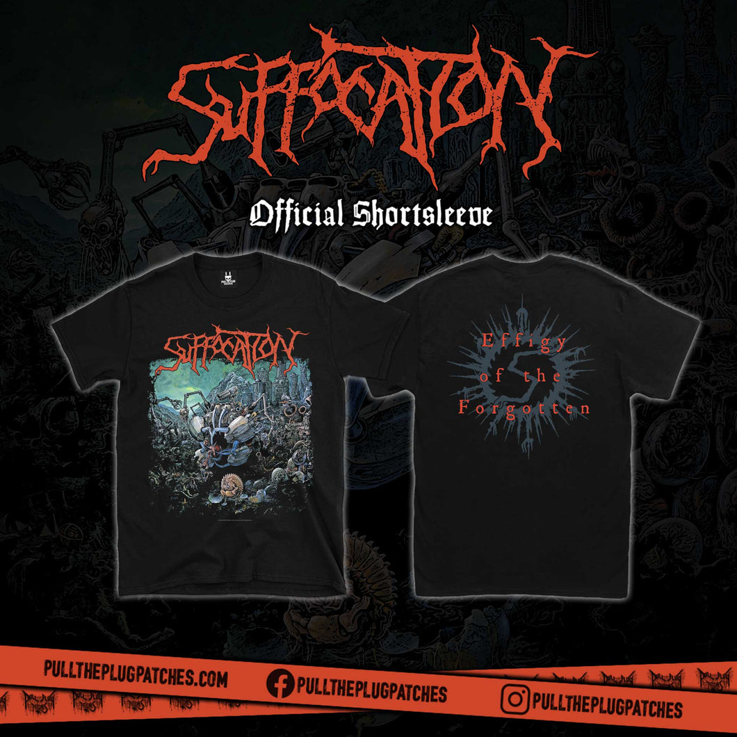 Suffocation - Effigy Of The Forgotten - Shortsleeve Shirt