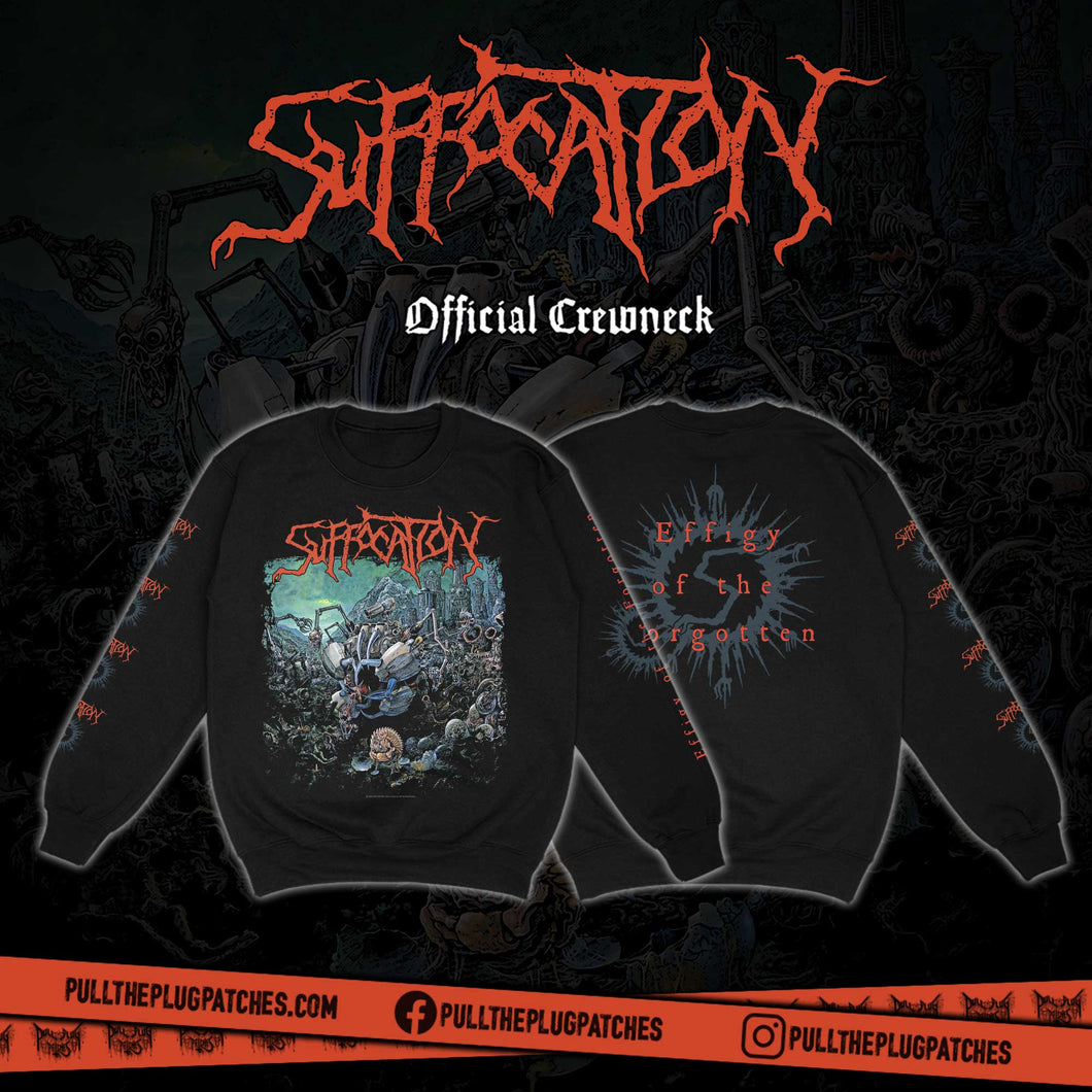 Suffocation - Effigy Of The Forgotten - Crewneck Sweater