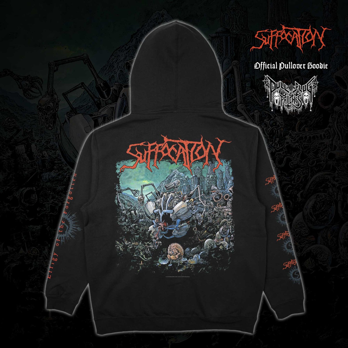 Suffocation - Effigy Of The Forgotten - Pullover Hoodie