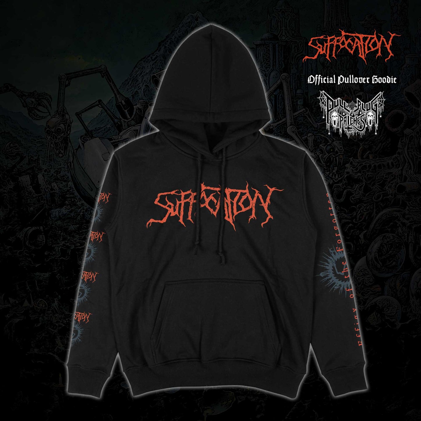 Suffocation - Effigy Of The Forgotten - Pullover Hoodie