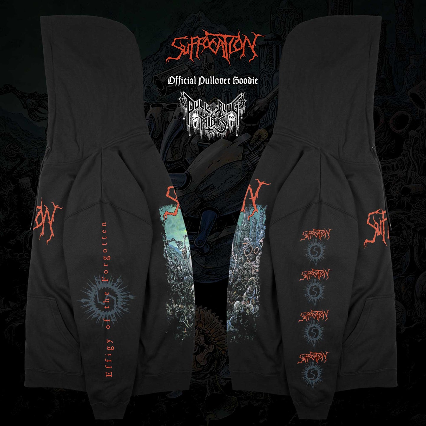 Suffocation - Effigy Of The Forgotten - Pullover Hoodie