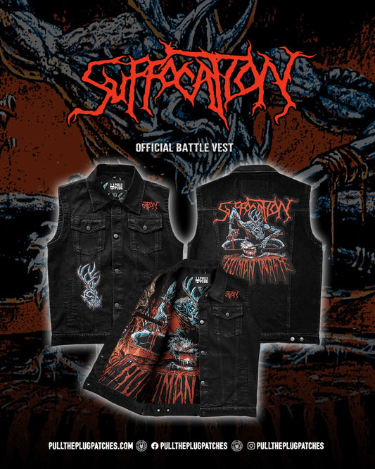 Suffocation - Human Waste - Vest