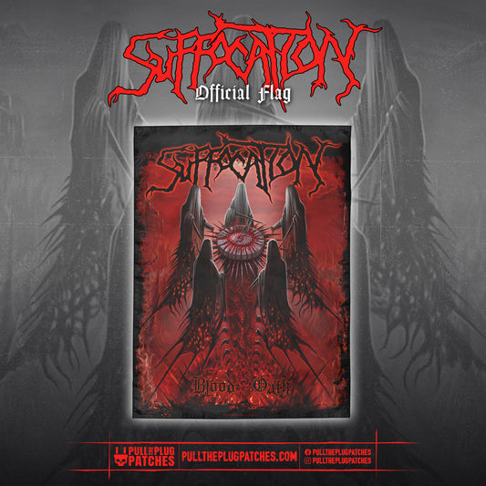 Suffocation - Blood Oath - Flag