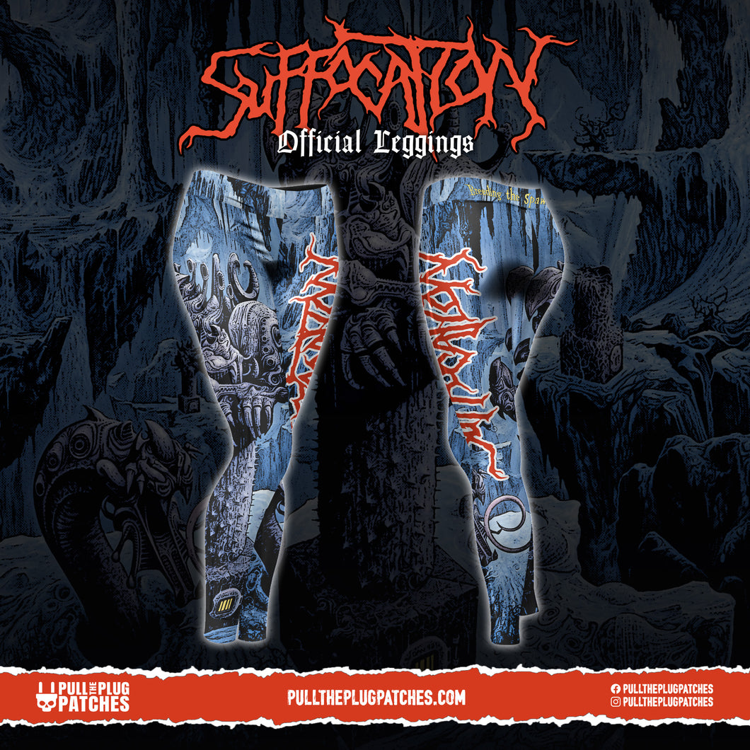 Suffocation - Breeding The Spawn - Leggings