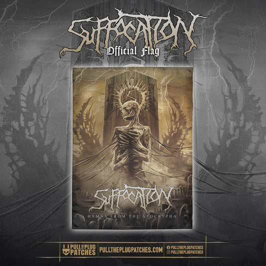 Suffocation - Hymns from the Apocrypha - Flag