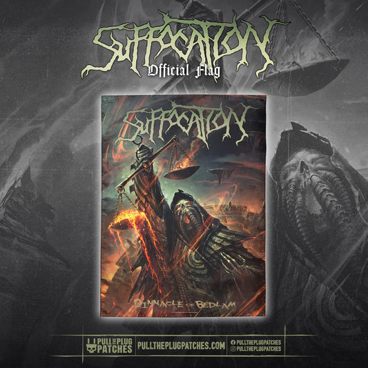 Suffocation - Pinnacle Of Bedlam - Flag