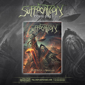 Suffocation - Pinnacle Of Bedlam - Flag