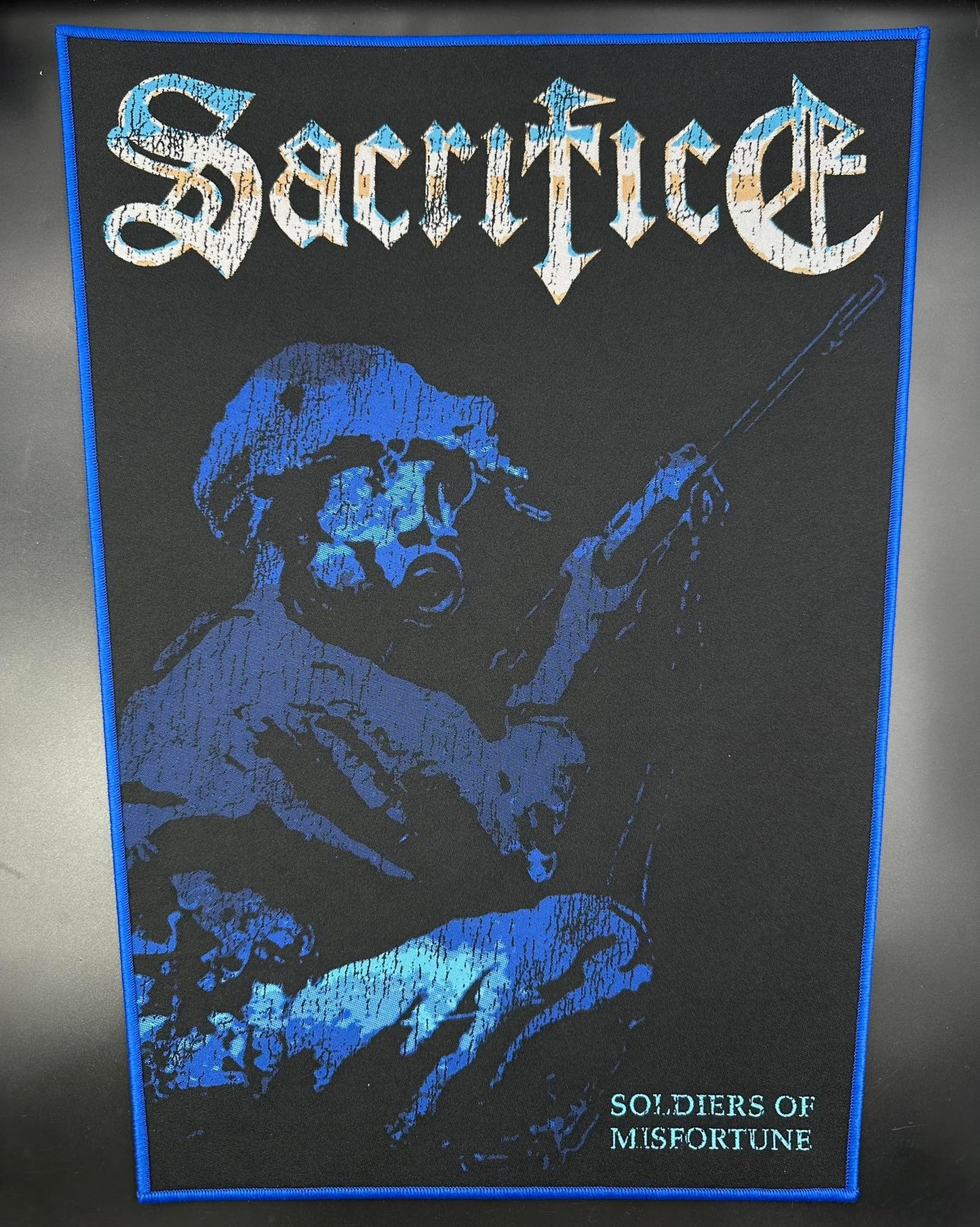 Sacrifice - Soldiers Of Misfortune - Backpatch