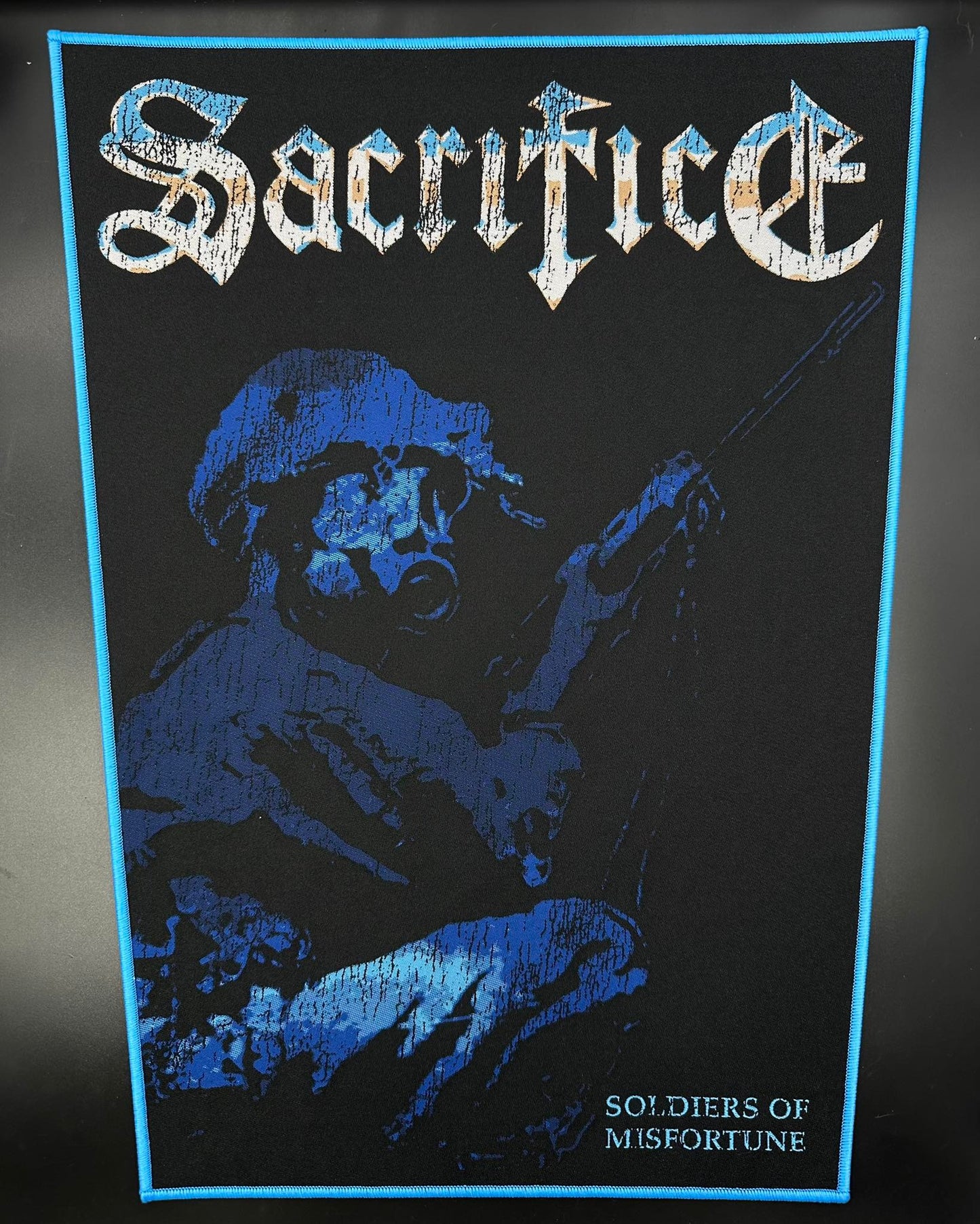 Sacrifice - Soldiers Of Misfortune - Backpatch