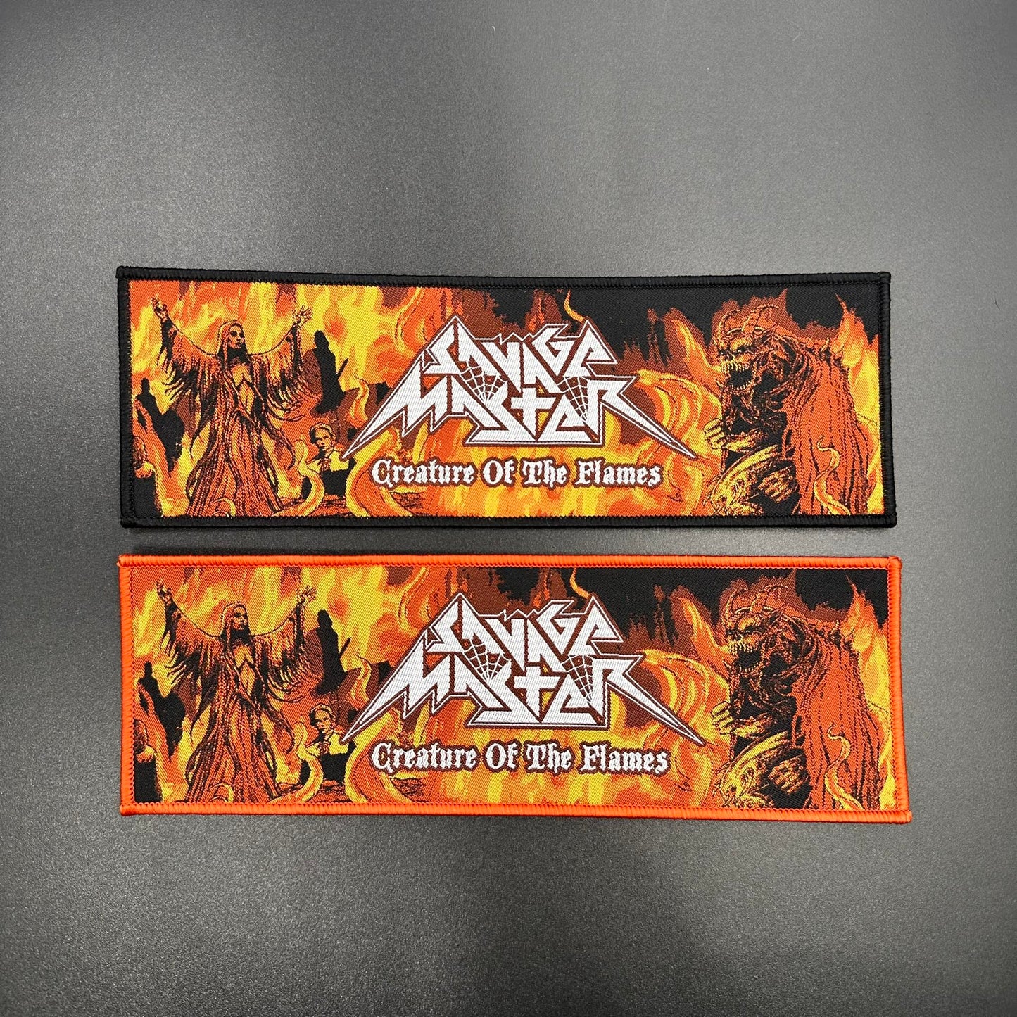 Savage Master - Creature of the Flames - Strip Patch