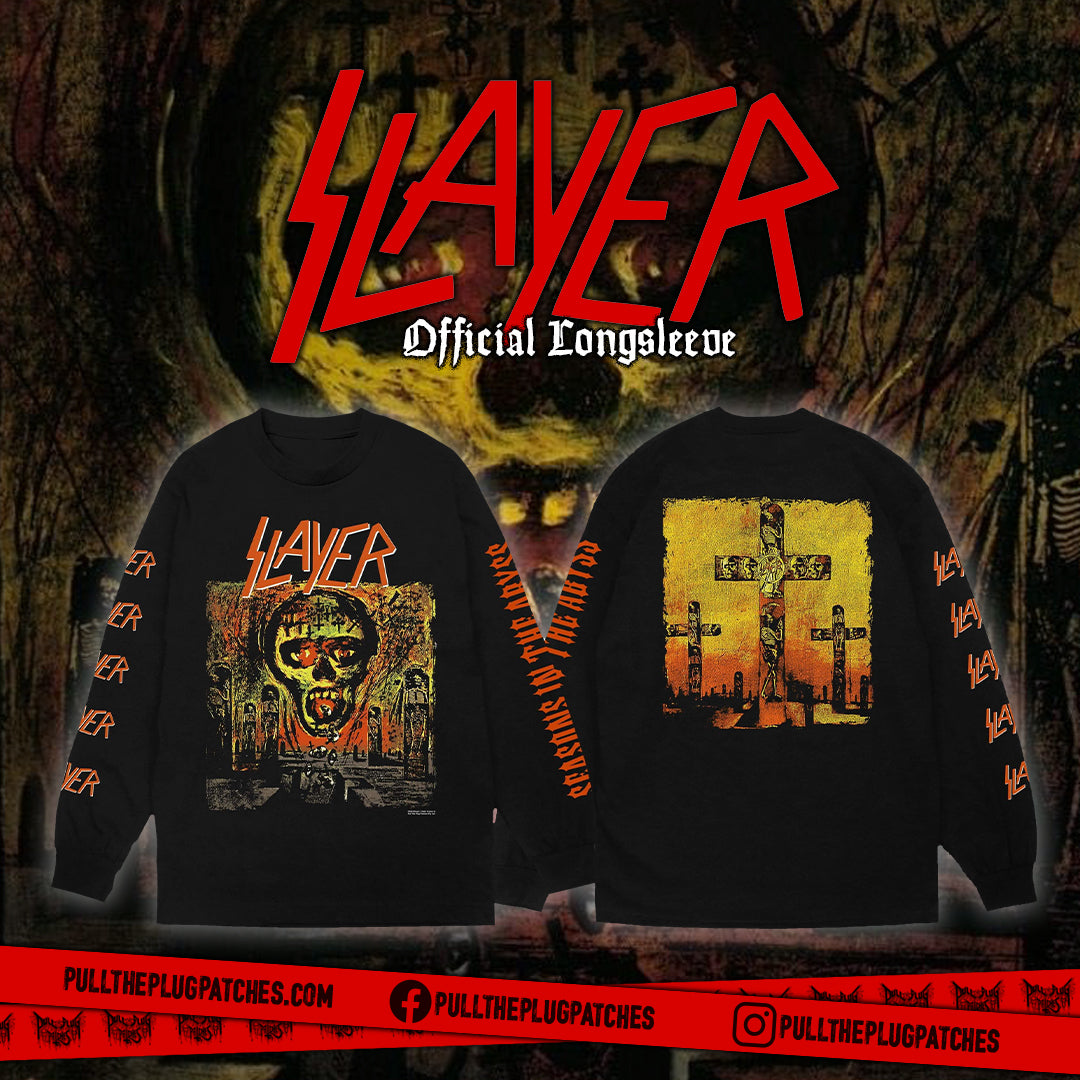 Slayer - Seasons In The Abyss - Longsleeve Shirt