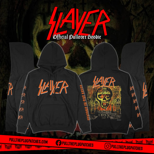 Slayer - Seasons In The Abyss - Pullover Hoodie