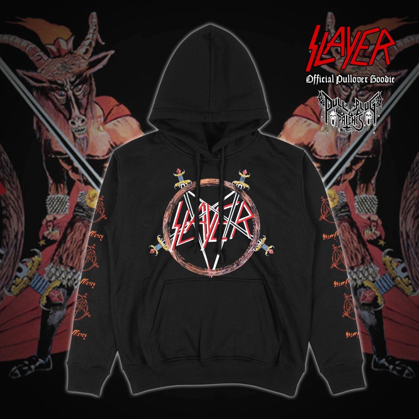 Slayer - Show No Mercy - Pullover Hoodie