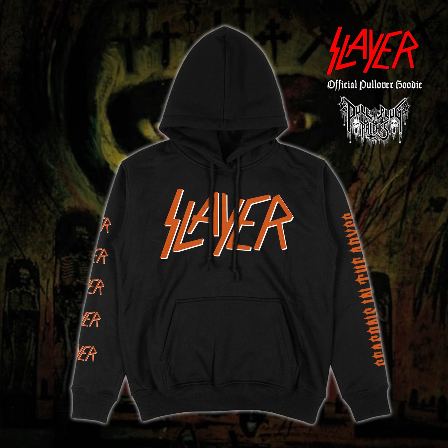 Slayer - Seasons In The Abyss - Pullover Hoodie