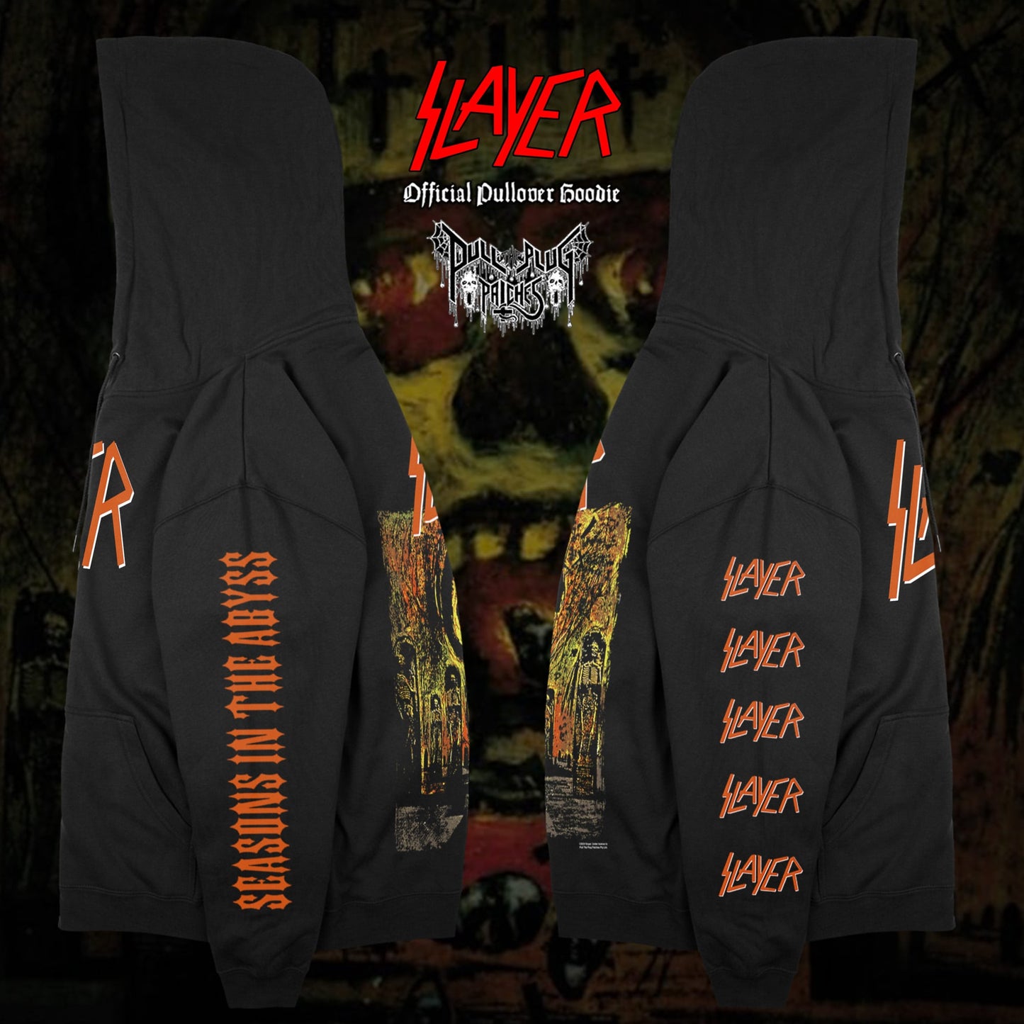 Slayer - Seasons In The Abyss - Pullover Hoodie