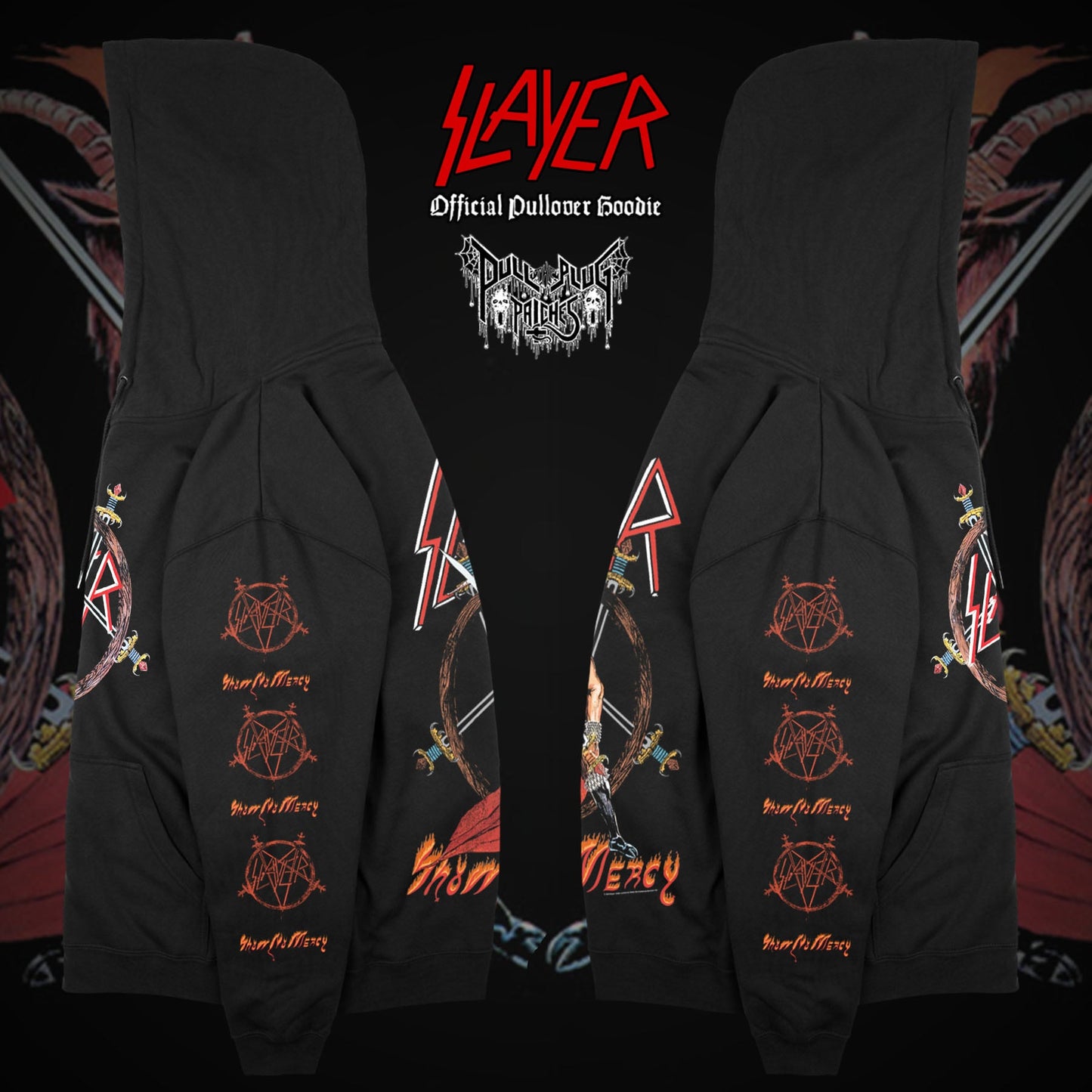 Slayer - Show No Mercy - Pullover Hoodie