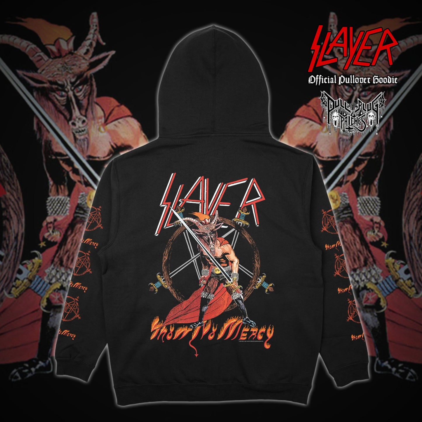 Slayer - Show No Mercy - Pullover Hoodie