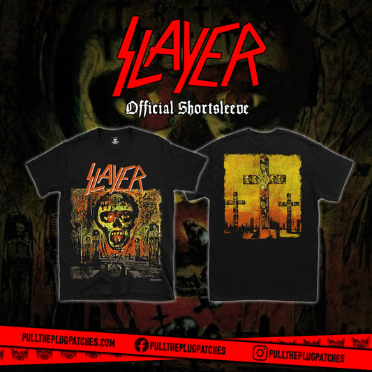 Slayer - Seasons In The Abyss - Shortsleeve Shirt