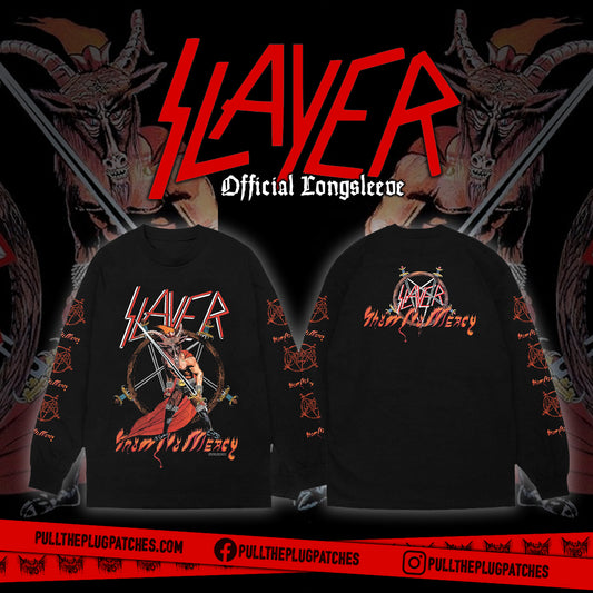 Slayer - Show No Mercy - Longsleeve Shirt