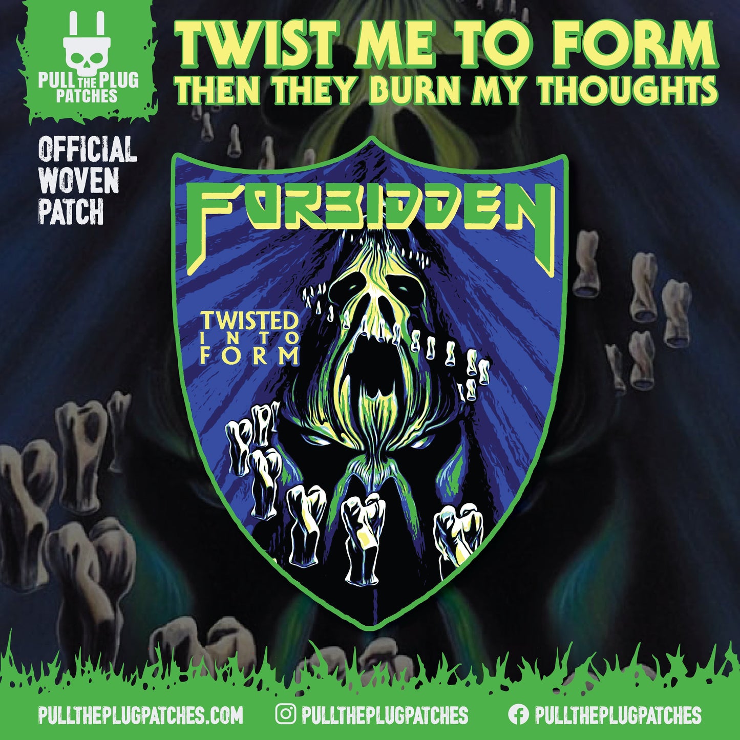 Forbidden - Twisted Into Form - Patch