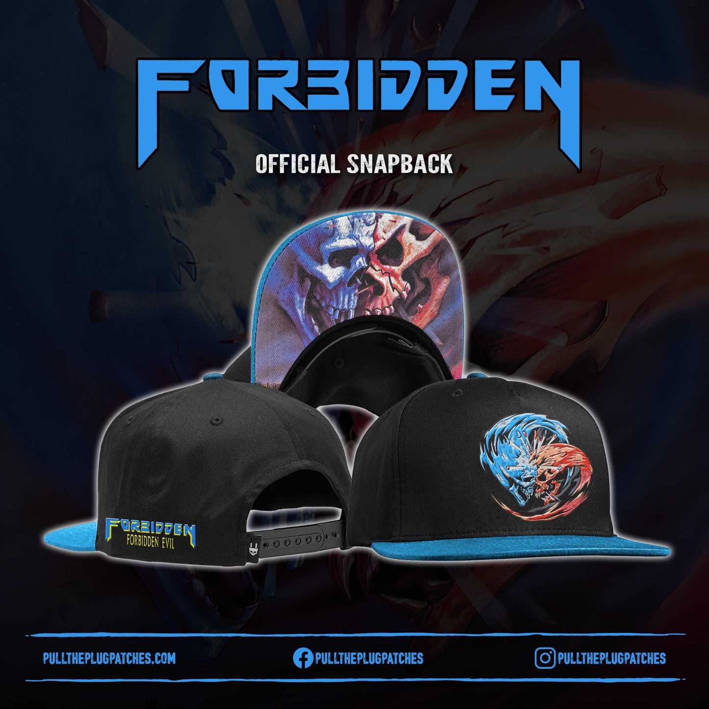 Forbidden - Forbidden Evil - Snapback Hat