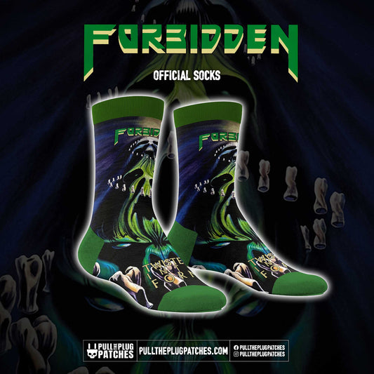 Forbidden - Twisted Into Form - Socks