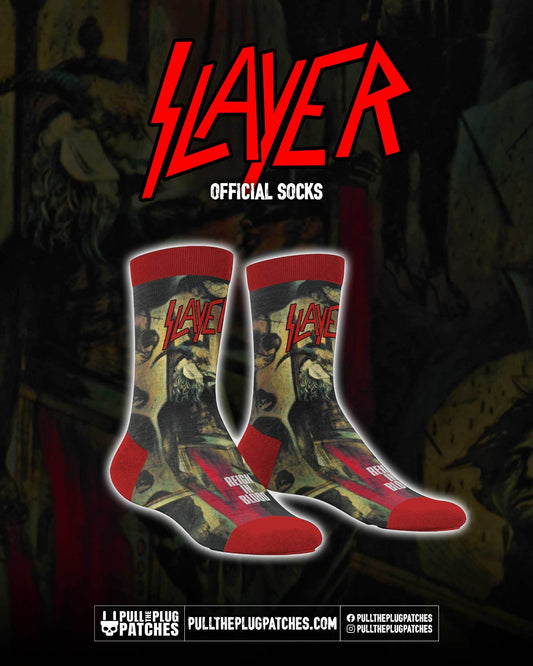 Slayer - Reign In Blood - Socks