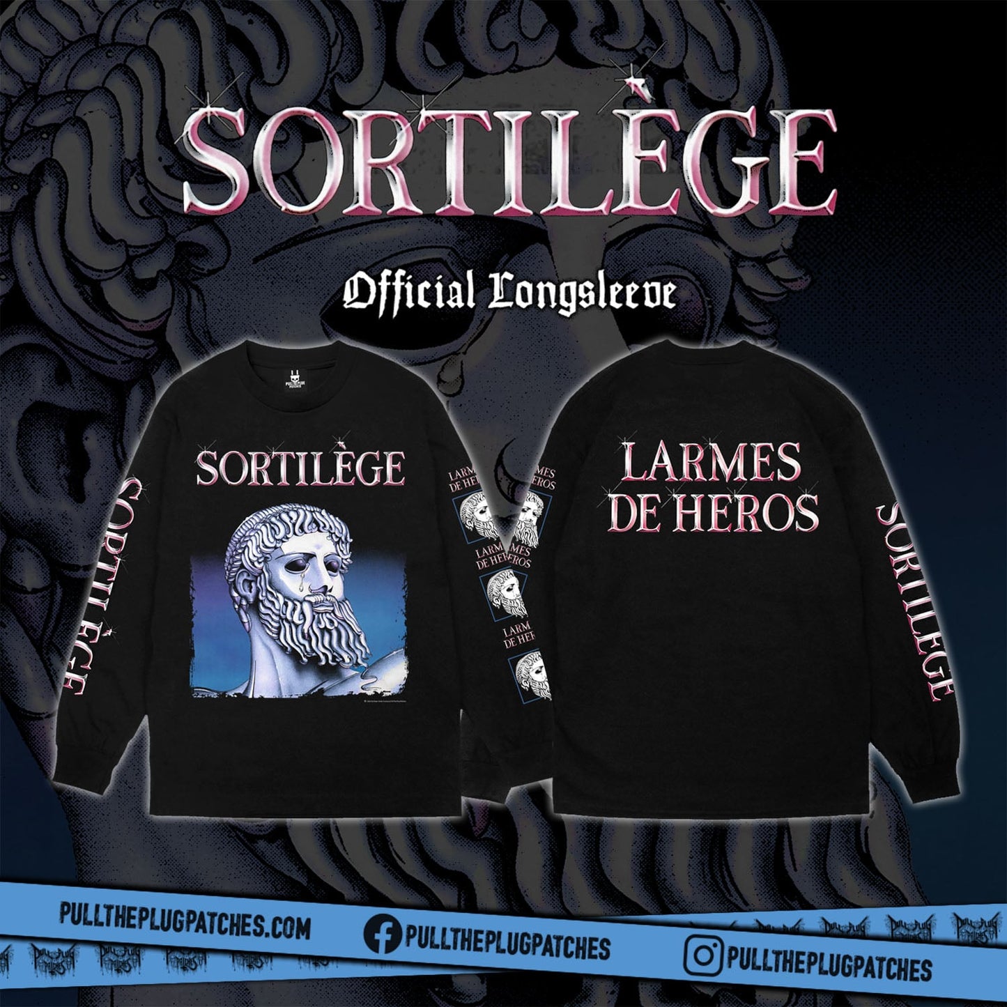 Sortilege - Hero's Tears - Longsleeve Shirt