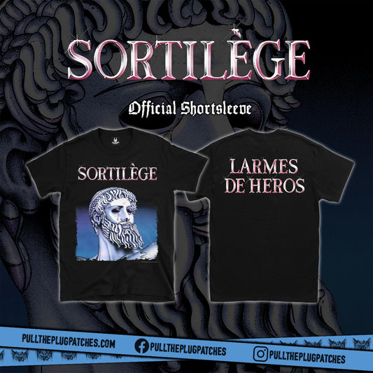 Sortilege - Hero's Tears - Shortsleeve Shirt