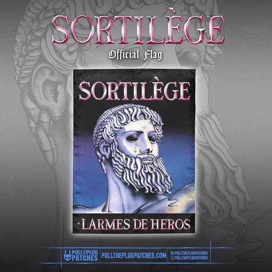 Sortilege - Hero's Tears - Flag