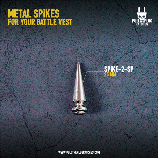 25mm Metal Spike (x10 pieces)