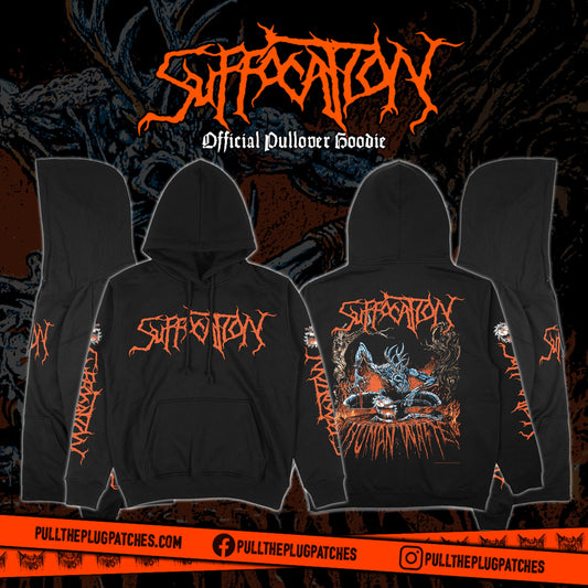 Suffocation - Human Waste - Pullover Hoodie