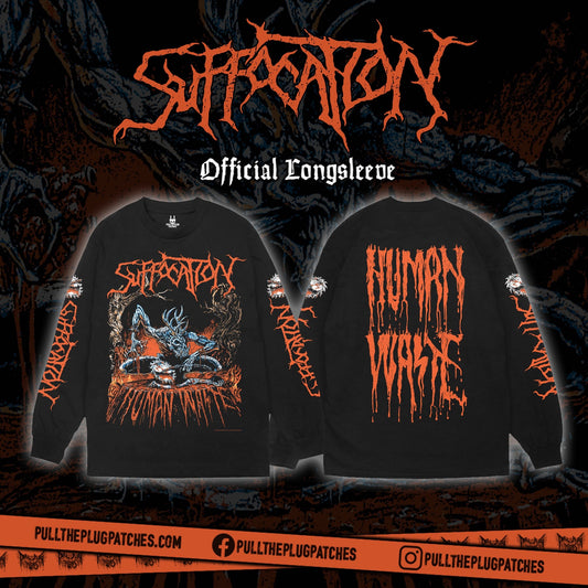 Suffocation - Human Waste - Longsleeve Shirt