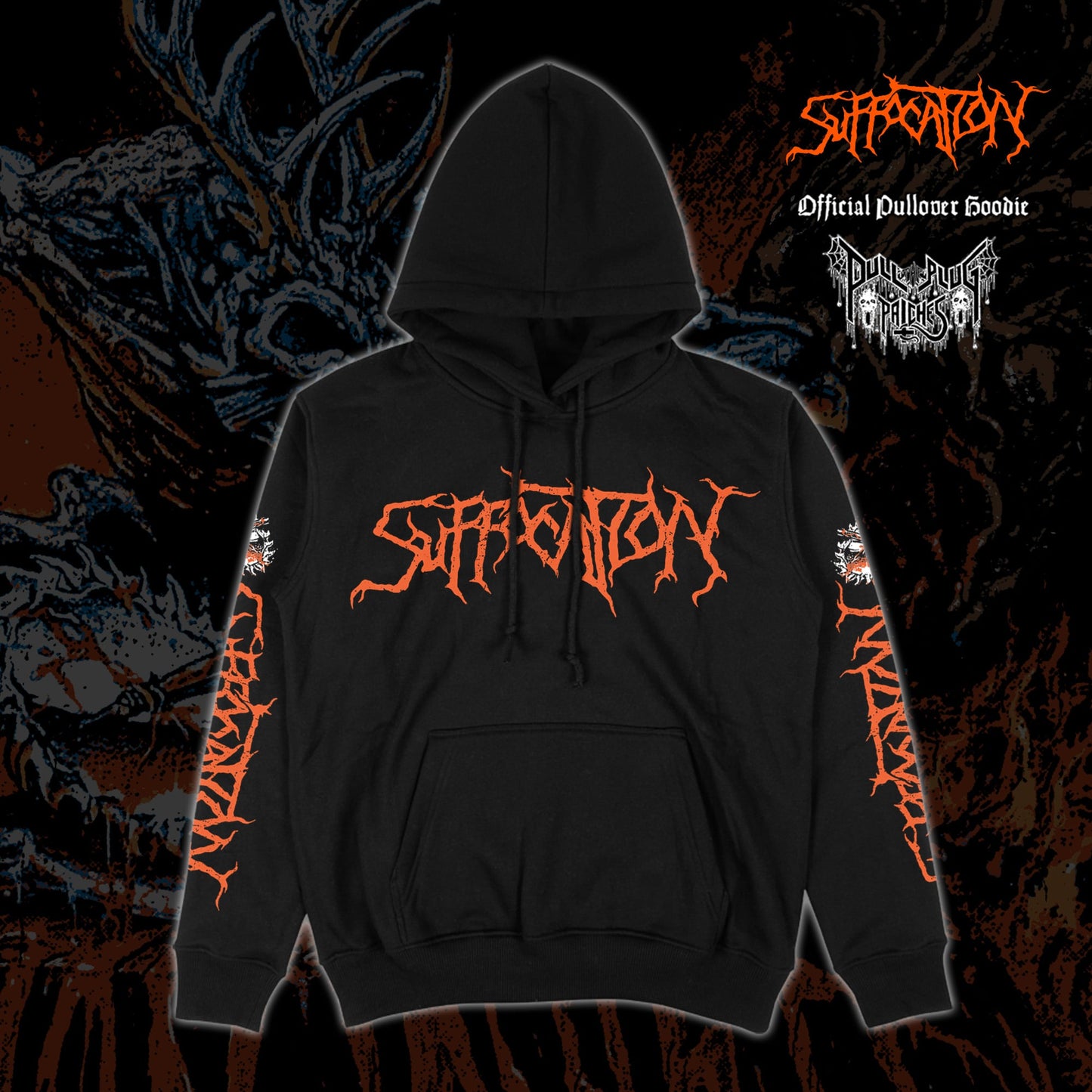 Suffocation - Human Waste - Pullover Hoodie