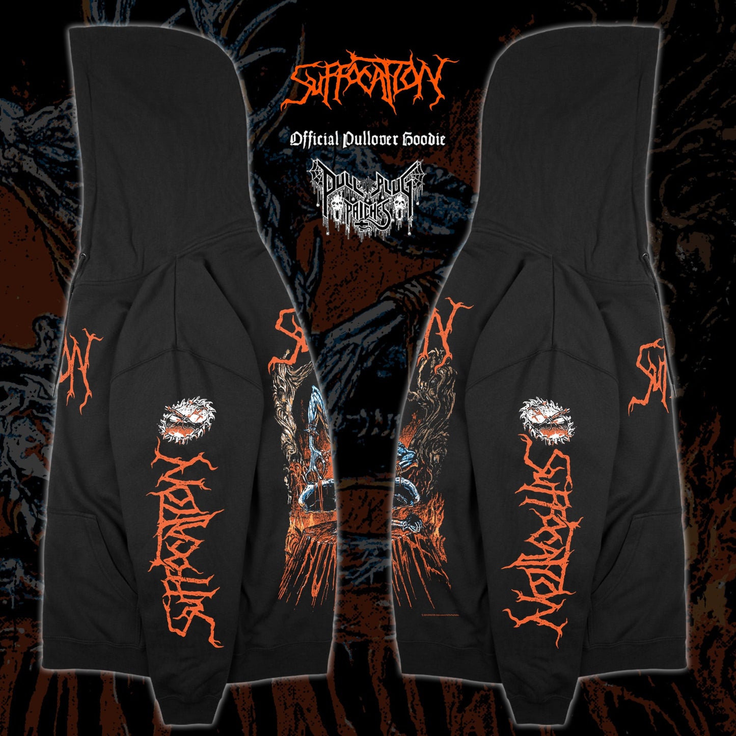 Suffocation - Human Waste - Pullover Hoodie