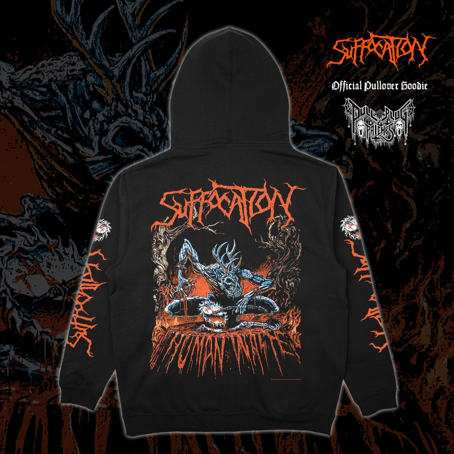 Suffocation - Human Waste - Pullover Hoodie