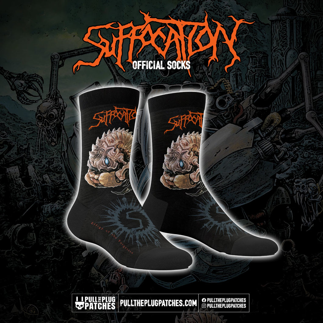 Suffocation - Effigy Of The Forgotten - Socks