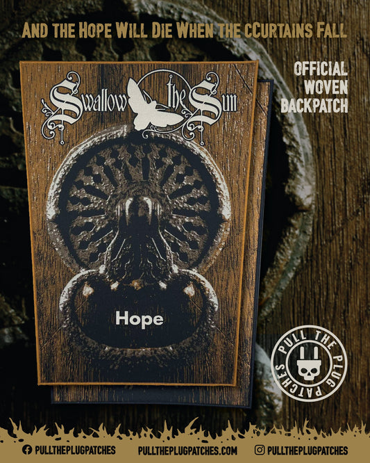 Swallow The Sun - Hope - Backpatch