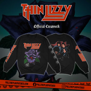 Thin Lizzy - Black Rose - Crewneck Sweater