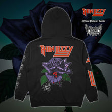 Load image into Gallery viewer, Thin Lizzy - Black Rose - Pullover Hoodie
