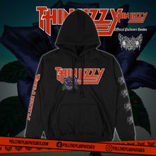 Load image into Gallery viewer, Thin Lizzy - Black Rose - Pullover Hoodie
