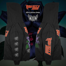 Load image into Gallery viewer, Thin Lizzy - Black Rose - Pullover Hoodie
