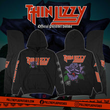 Load image into Gallery viewer, Thin Lizzy - Black Rose - Pullover Hoodie
